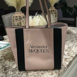 Alexander McQueen tote bag like new